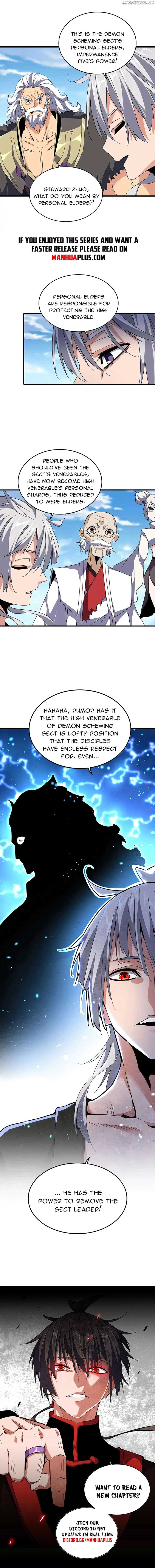Magic Emperor Chapter 522 - Page 9