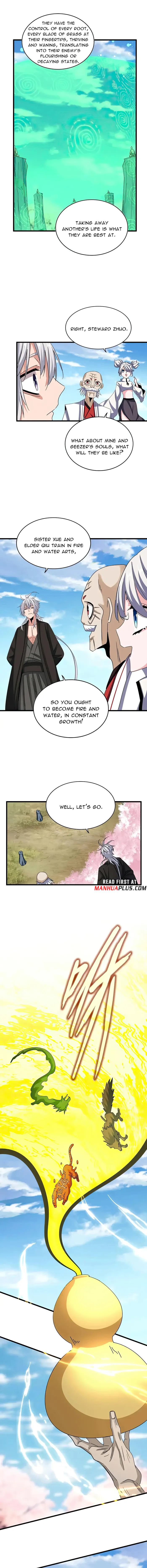 Magic Emperor Chapter 523 - Page 8