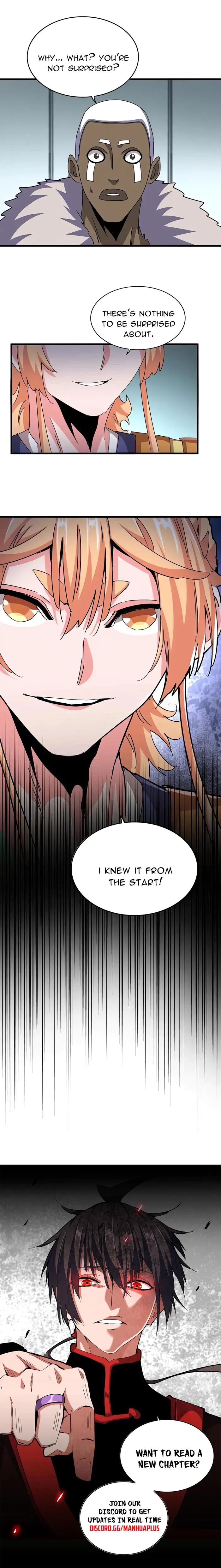 Magic Emperor Chapter 524 - Page 9