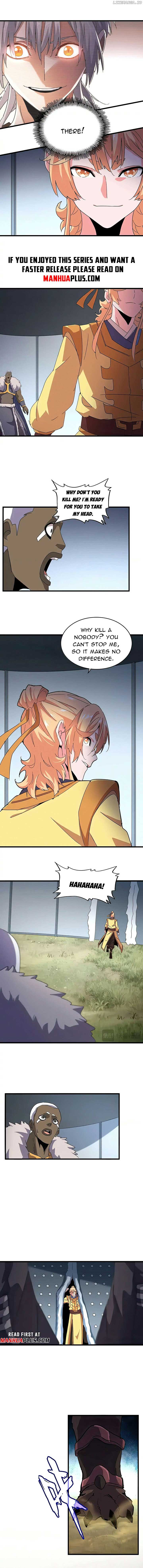 Magic Emperor Chapter 525 - Page 2