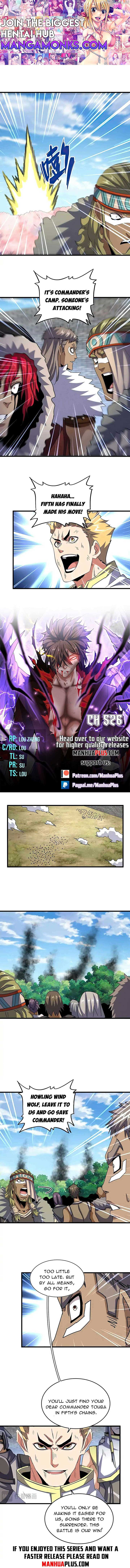 Magic Emperor Chapter 526 - Page 1