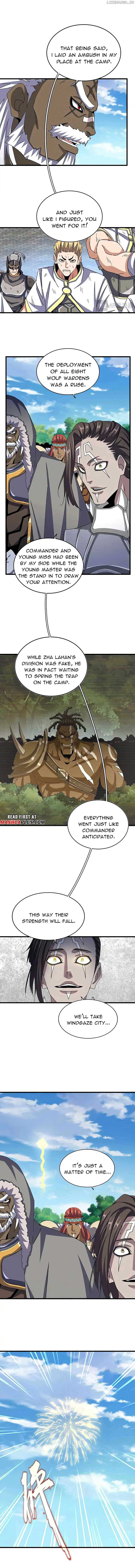 Magic Emperor Chapter 526 - Page 3
