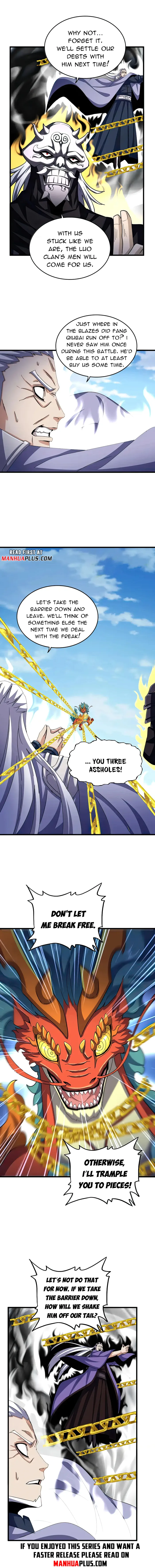 Magic Emperor Chapter 527 - Page 5