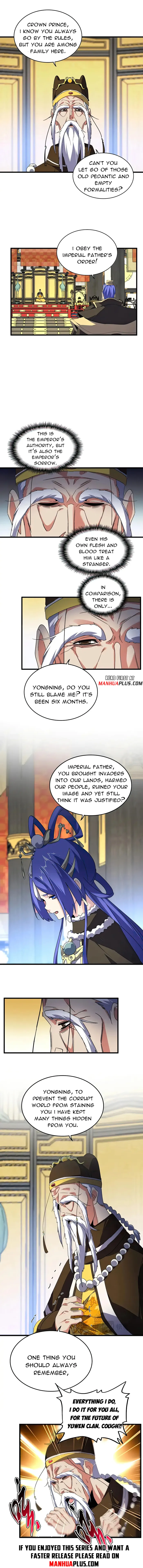 Magic Emperor Chapter 528 - Page 5