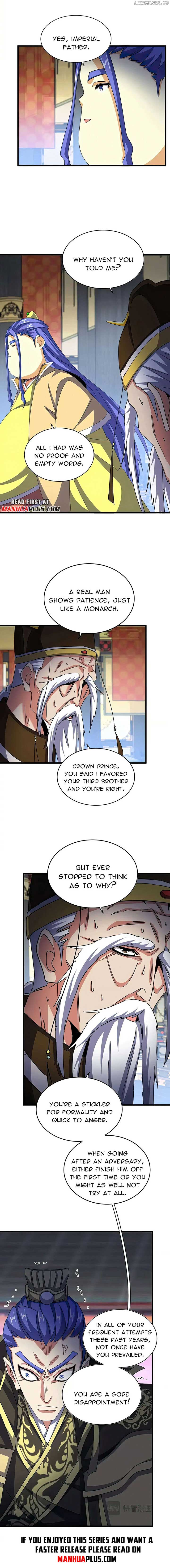 Magic Emperor Chapter 529 - Page 8