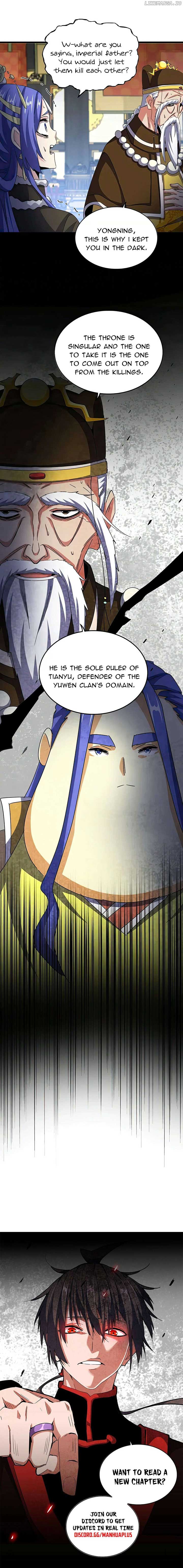 Magic Emperor Chapter 529 - Page 9
