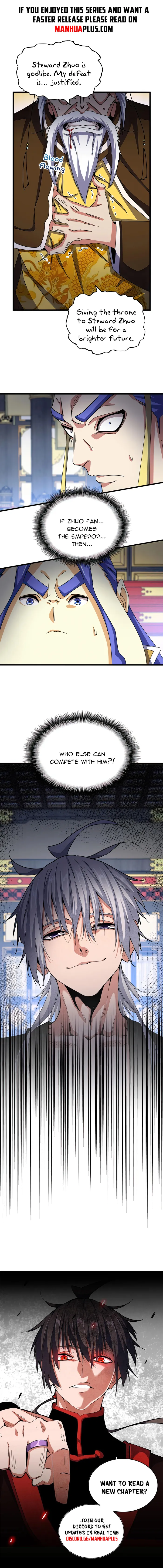 Magic Emperor Chapter 532 - Page 9
