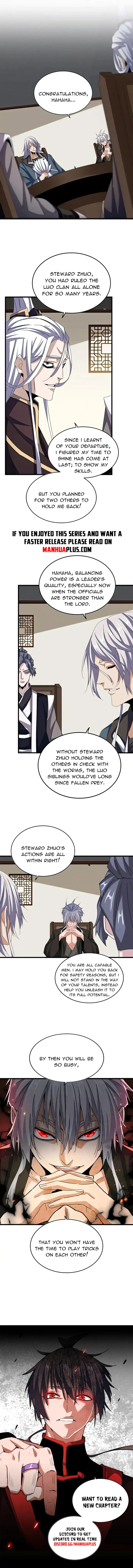 Magic Emperor Chapter 535 - Page 8
