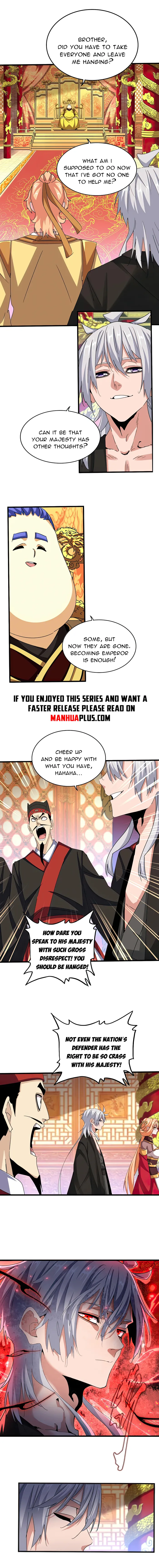 Magic Emperor Chapter 539 - Page 2