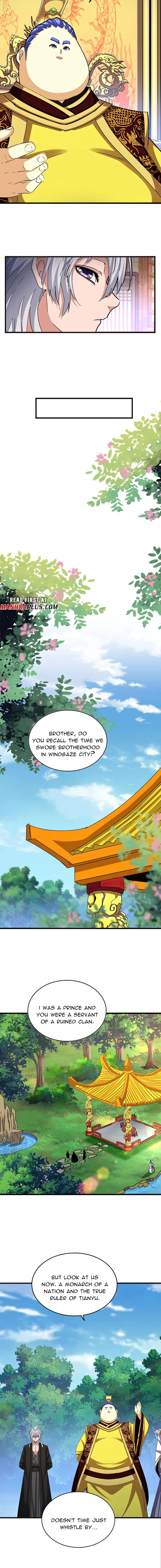 Magic Emperor Chapter 539 - Page 7
