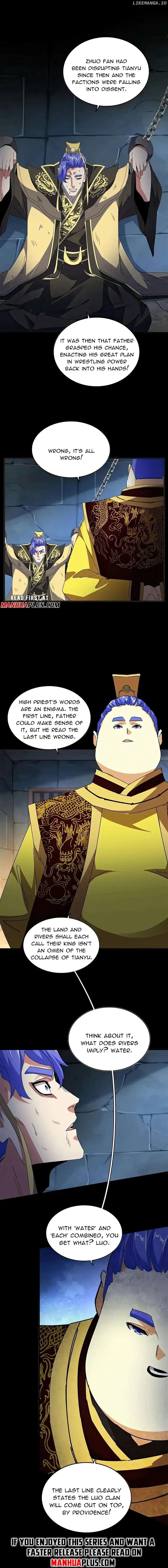 Magic Emperor Chapter 542 - Page 5