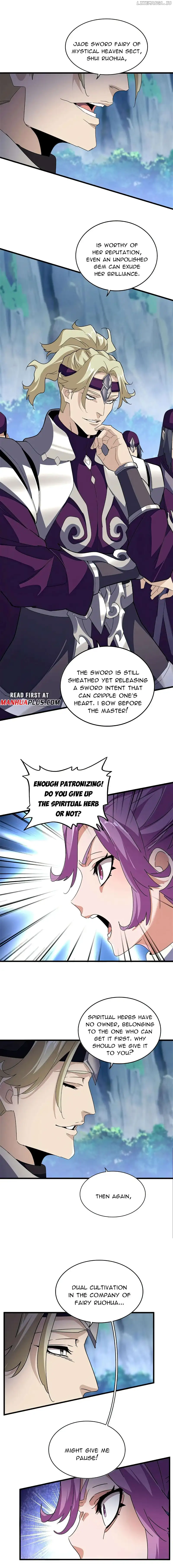 Magic Emperor Chapter 545 - Page 7