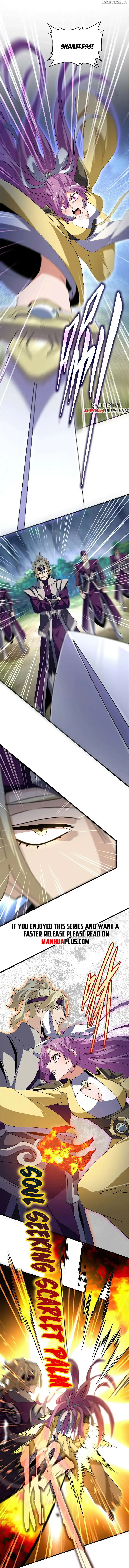 Magic Emperor Chapter 545 - Page 8