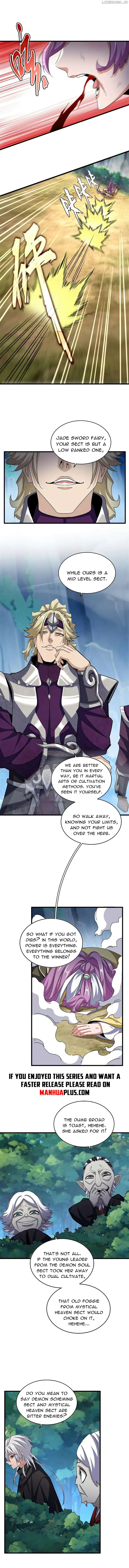 Magic Emperor Chapter 546 - Page 2