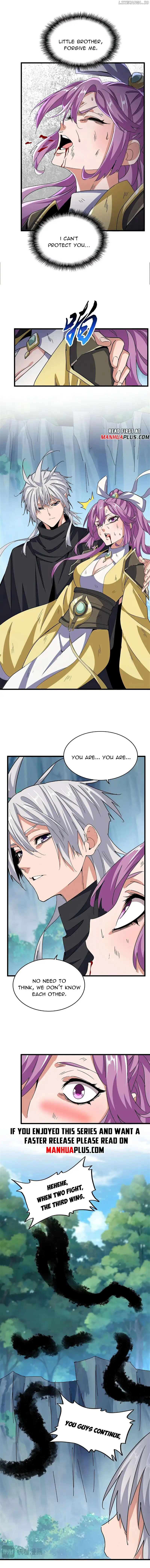 Magic Emperor Chapter 546 - Page 5