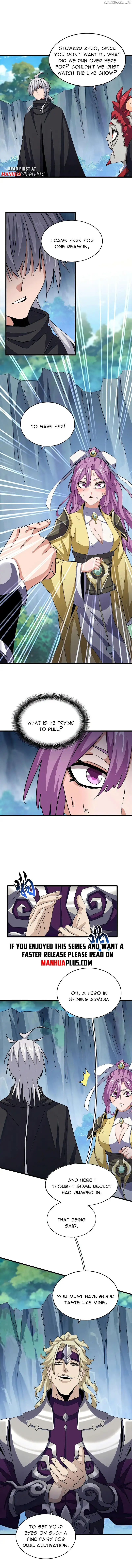 Magic Emperor Chapter 546 - Page 8