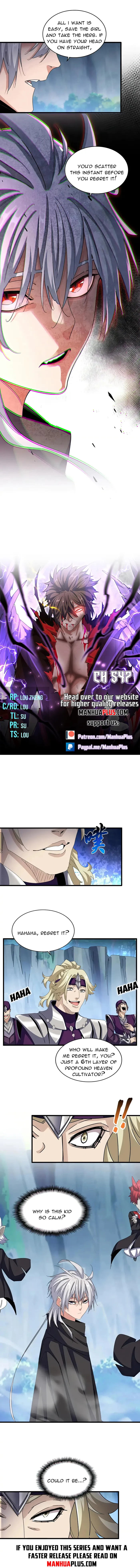 Magic Emperor Chapter 547 - Page 1