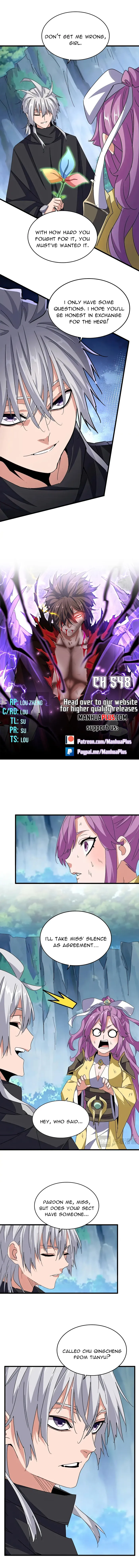Magic Emperor Chapter 548 - Page 1