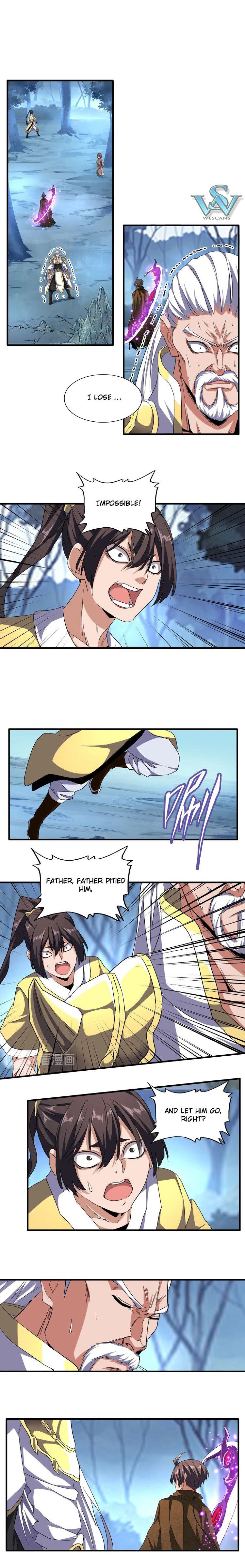 Magic Emperor Chapter 55 - Page 1