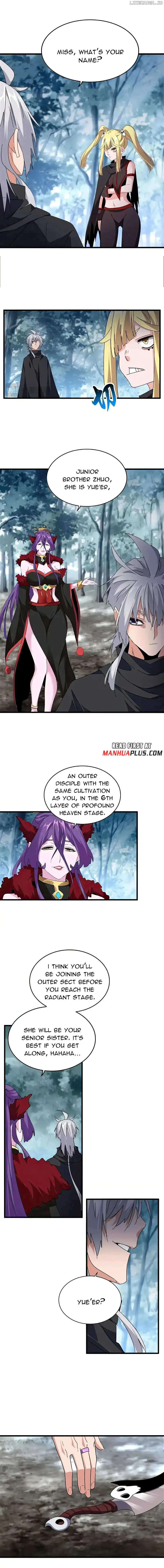 Magic Emperor Chapter 551 - Page 3