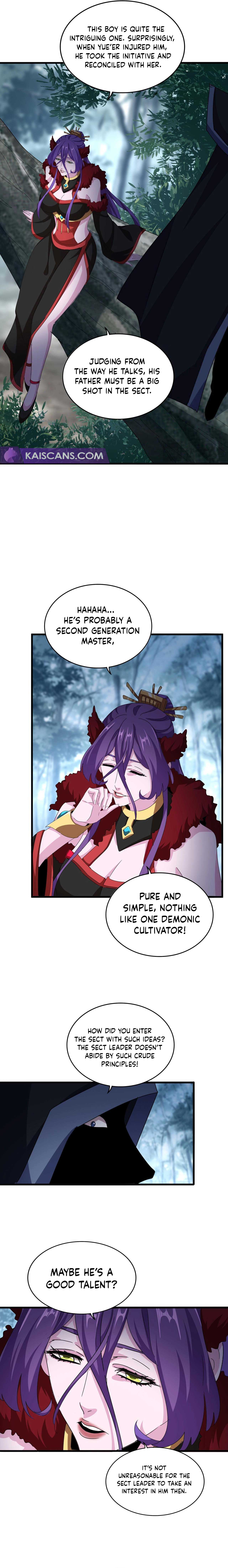 Magic Emperor Chapter 552 - Page 4
