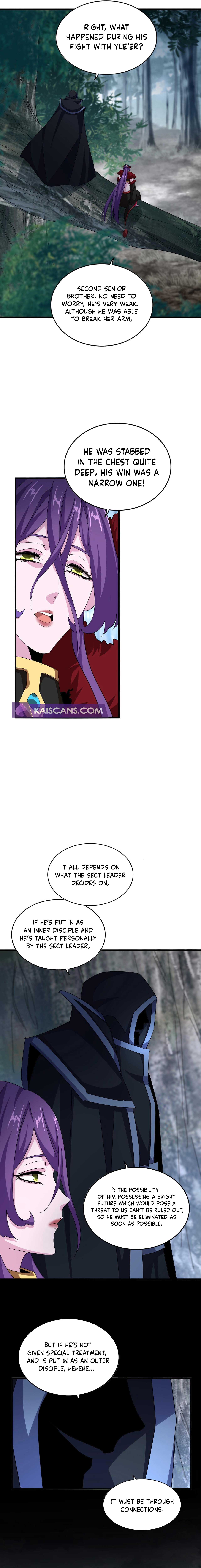 Magic Emperor Chapter 552 - Page 5