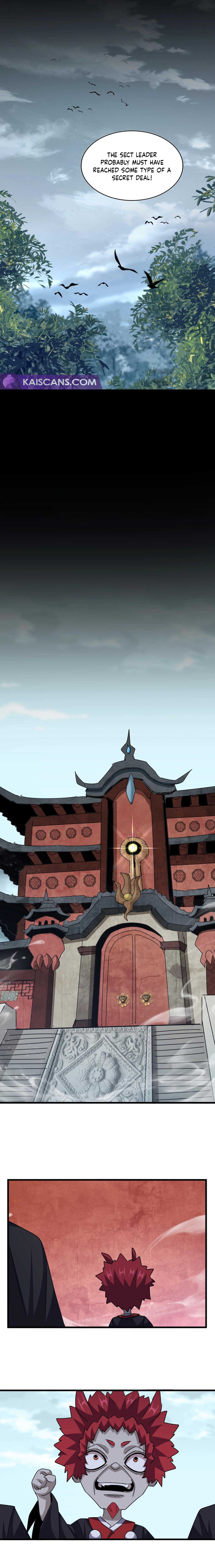 Magic Emperor Chapter 552 - Page 6