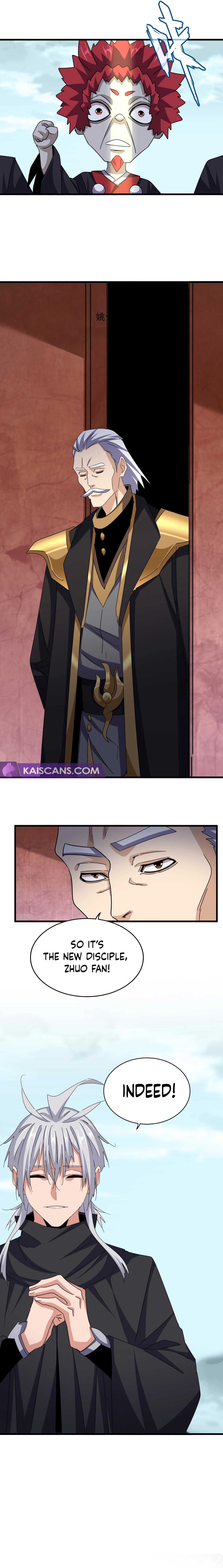 Magic Emperor Chapter 552 - Page 7