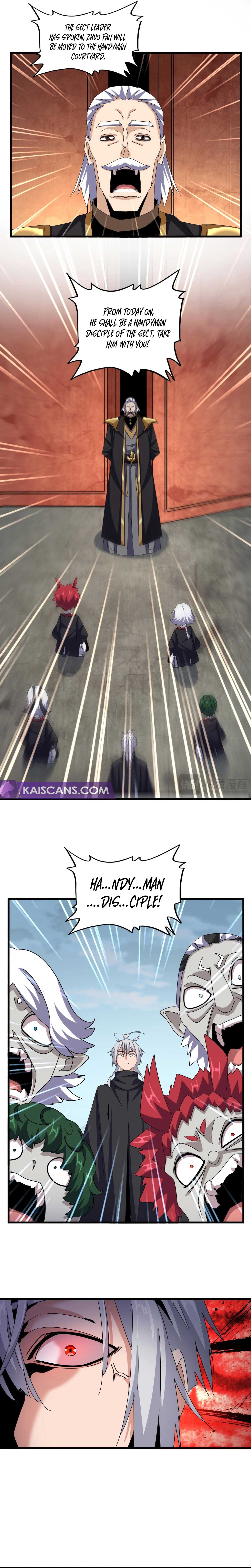 Magic Emperor Chapter 552 - Page 8