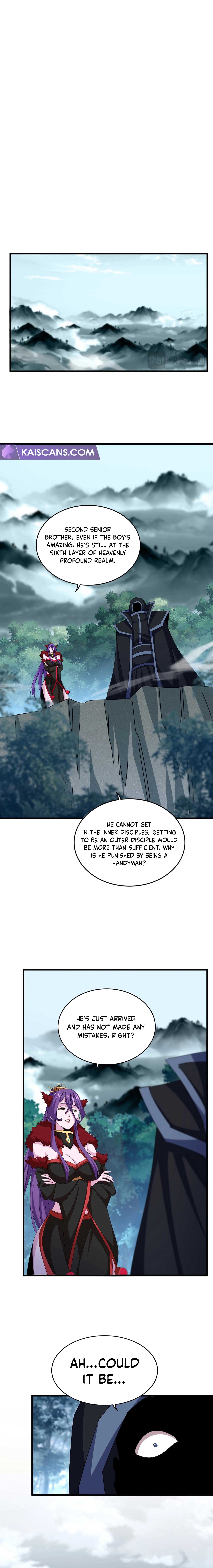 Magic Emperor Chapter 552 - Page 10
