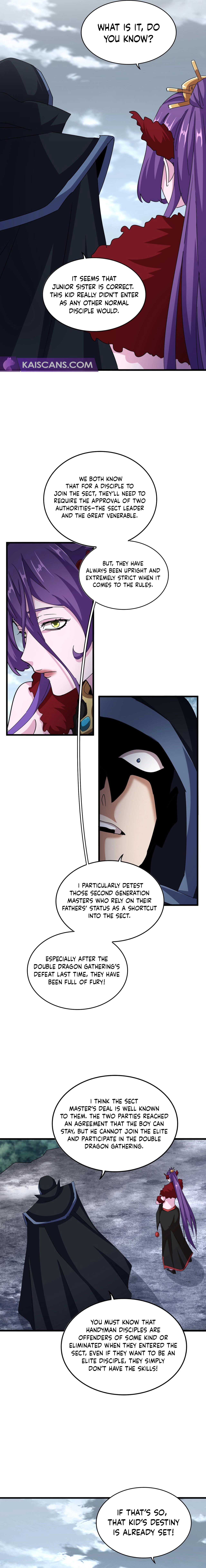 Magic Emperor Chapter 552 - Page 11