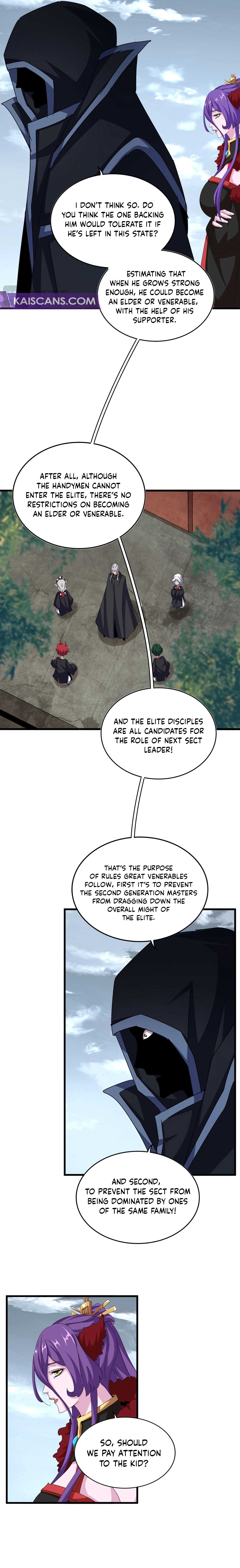 Magic Emperor Chapter 552 - Page 12