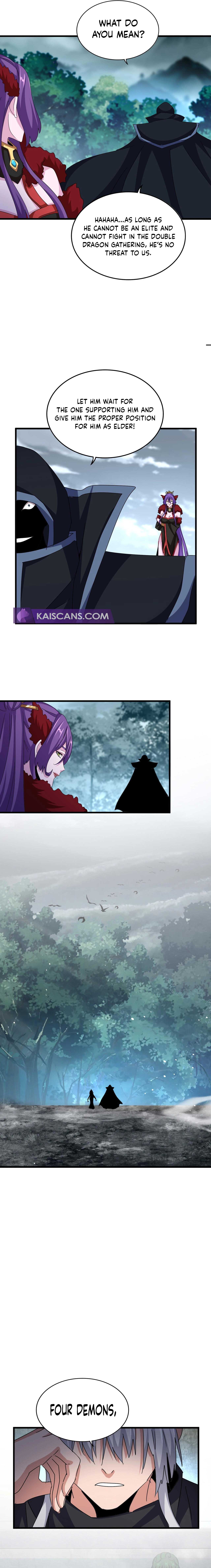 Magic Emperor Chapter 552 - Page 13