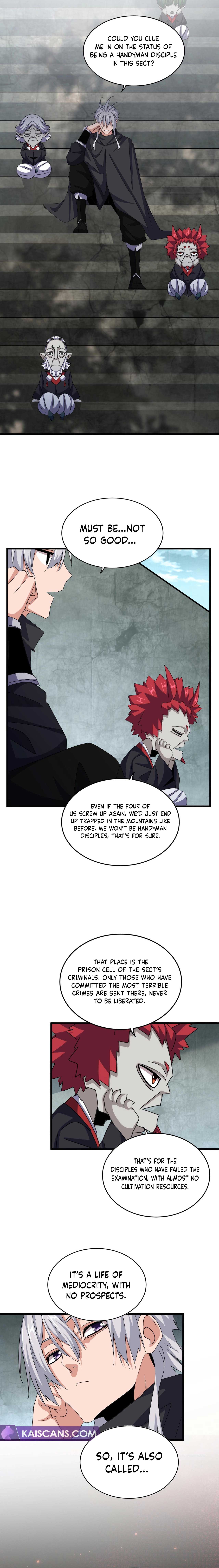 Magic Emperor Chapter 552 - Page 14