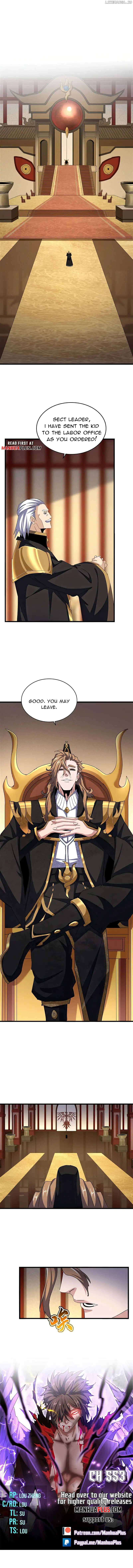 Magic Emperor Chapter 553 - Page 1