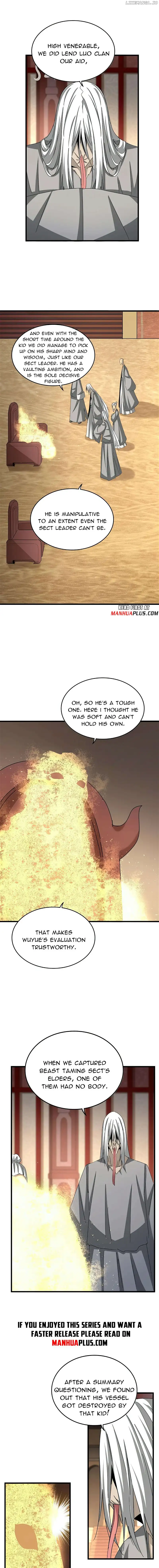 Magic Emperor Chapter 553 - Page 5