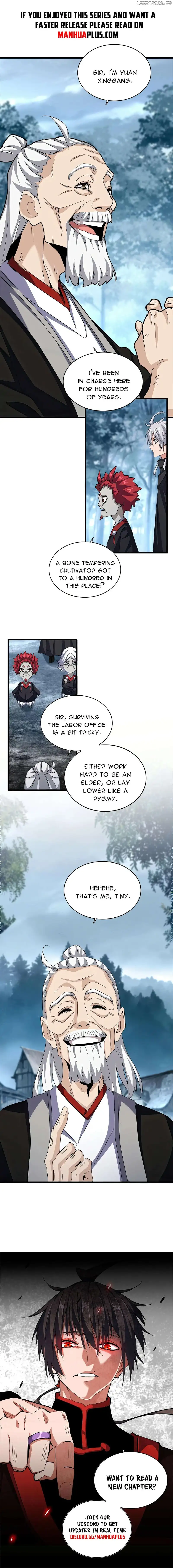 Magic Emperor Chapter 553 - Page 9