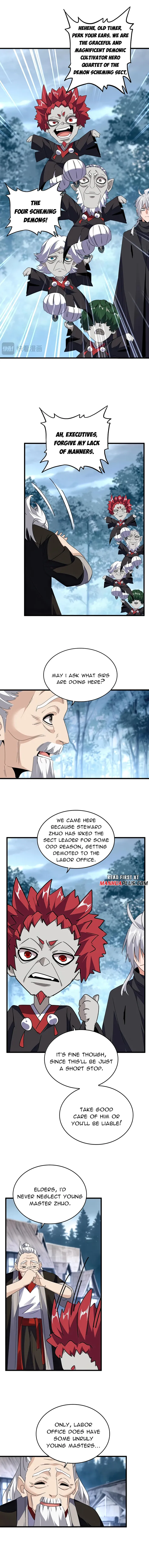 Magic Emperor Chapter 554 - Page 3