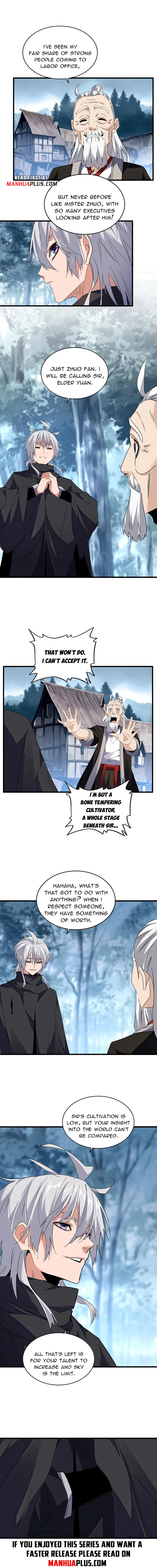 Magic Emperor Chapter 554 - Page 5