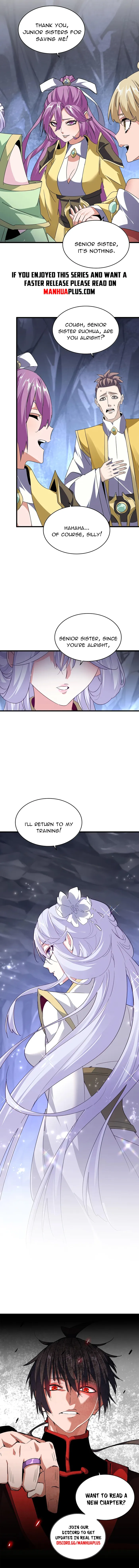 Magic Emperor Chapter 554 - Page 9