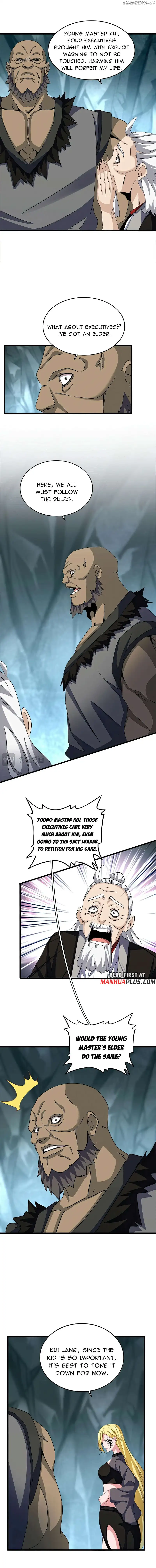 Magic Emperor Chapter 556 - Page 6