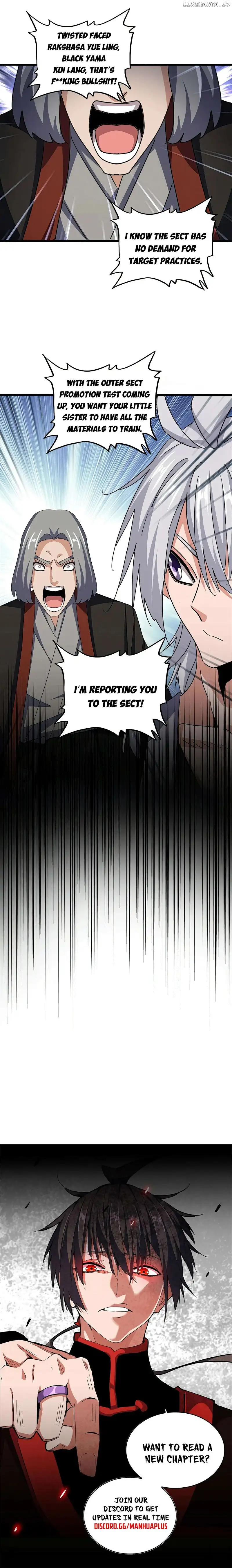Magic Emperor Chapter 556 - Page 9