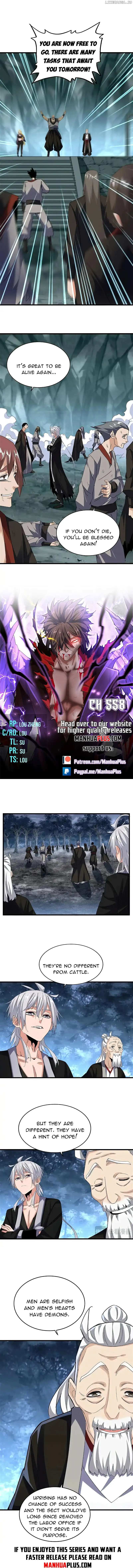 Magic Emperor Chapter 558 - Page 1