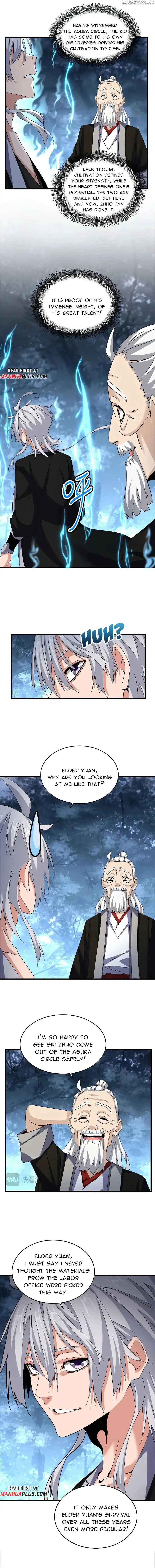Magic Emperor Chapter 558 - Page 4