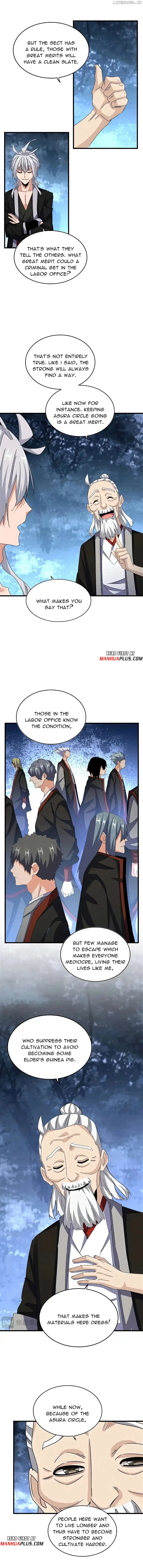 Magic Emperor Chapter 558 - Page 6