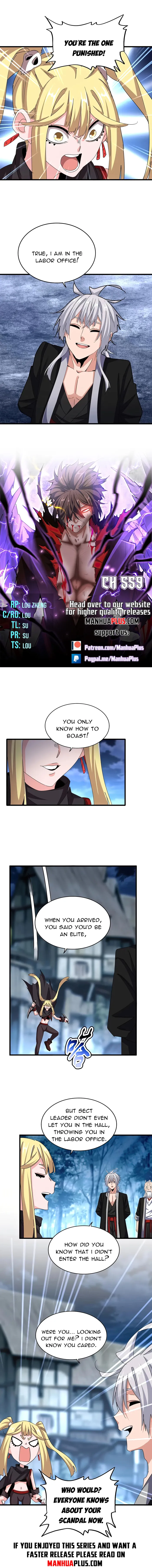 Magic Emperor Chapter 559 - Page 1