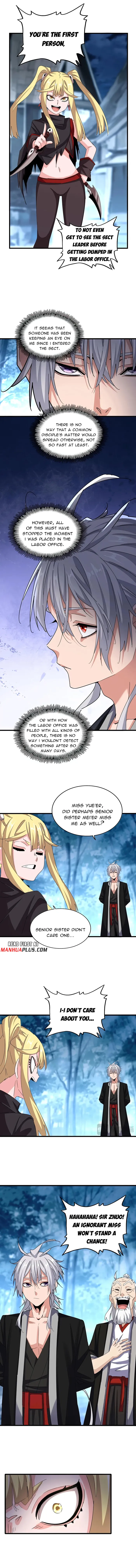 Magic Emperor Chapter 559 - Page 2