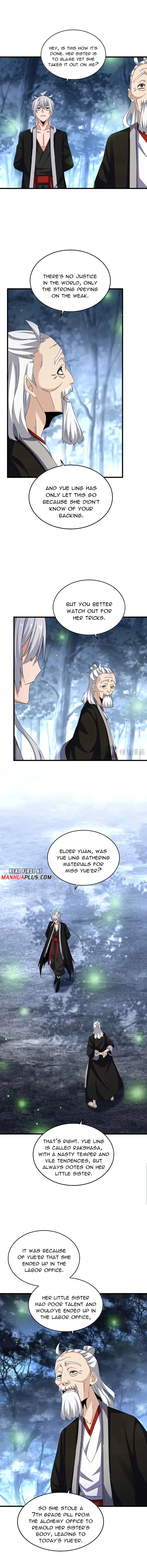 Magic Emperor Chapter 559 - Page 7