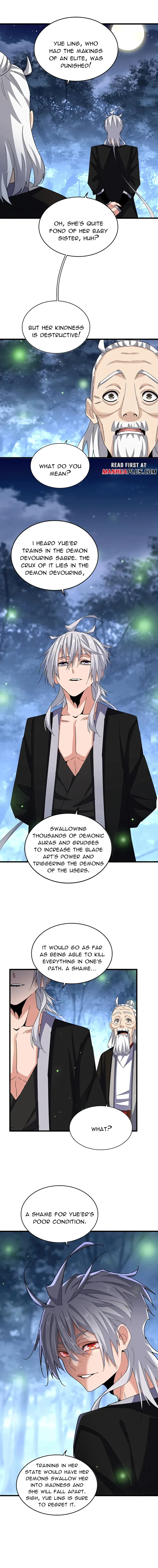 Magic Emperor Chapter 559 - Page 8