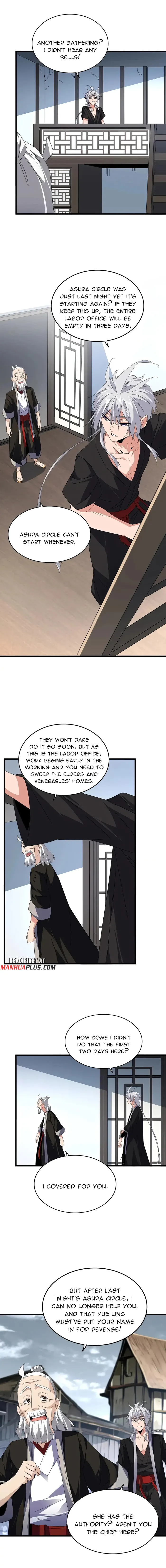 Magic Emperor Chapter 560 - Page 3